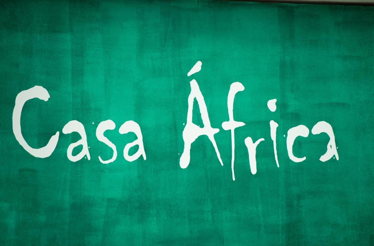 치클라나 데 라 프론테라 Casa Africa 빌라 외부 사진